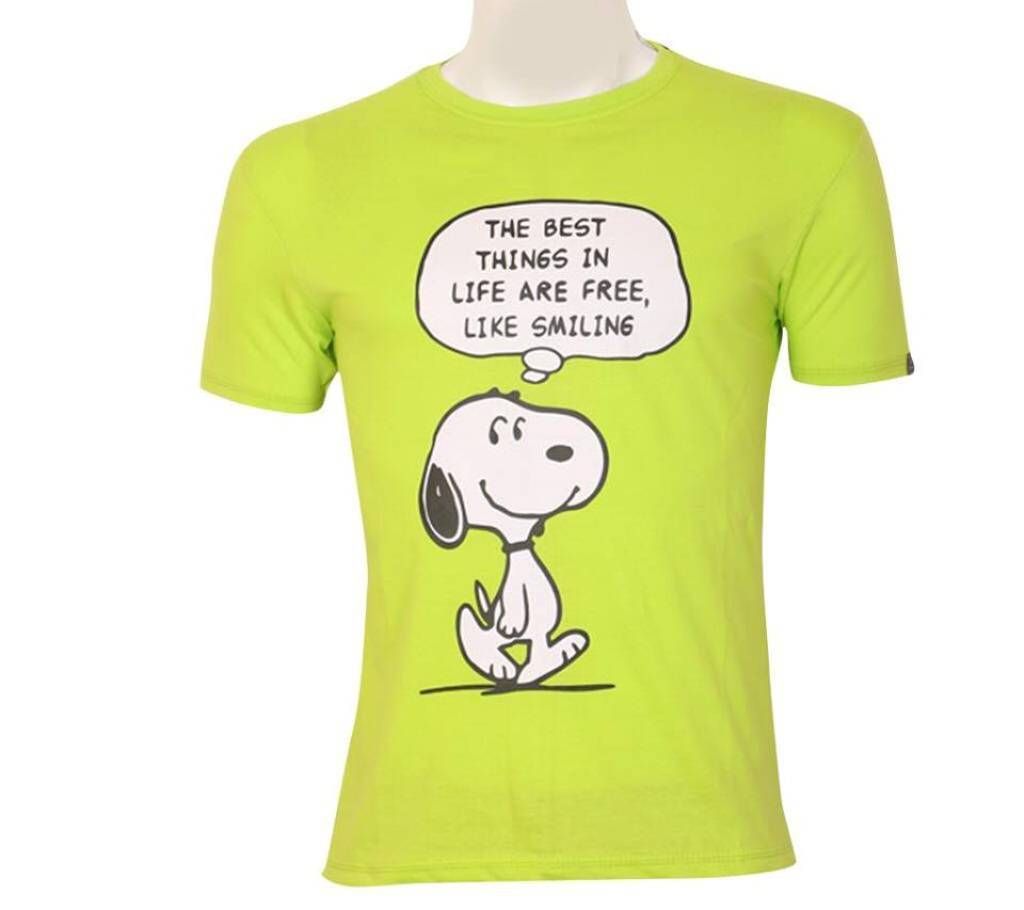 The Best Things Gents Cotton T-Shirt