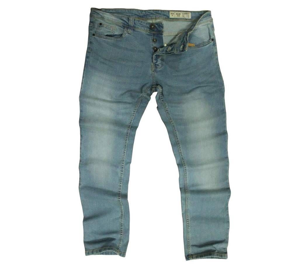Gents Semi Narrow Jeans Pant For Men