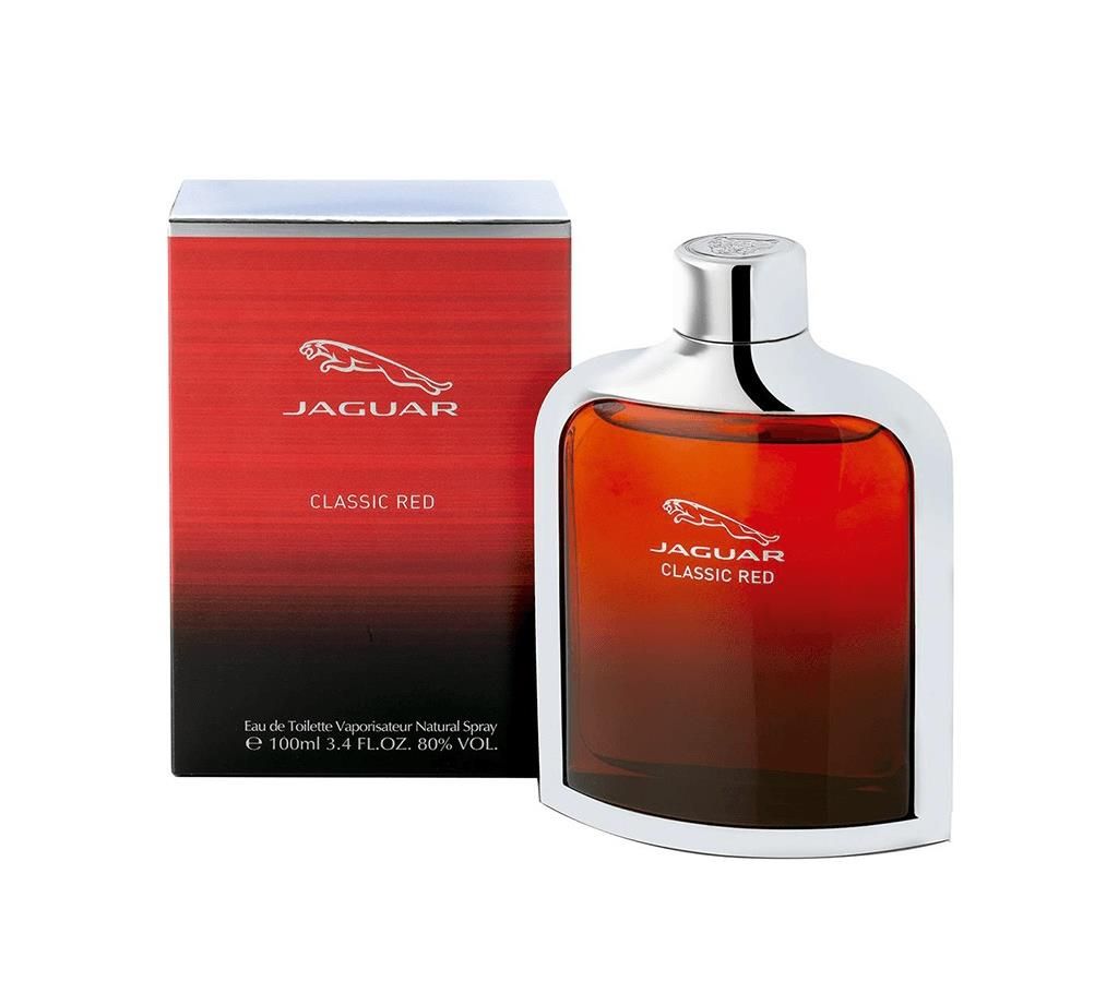 JAGUAR CLASSIC RED MEN 100 ML import from dubai