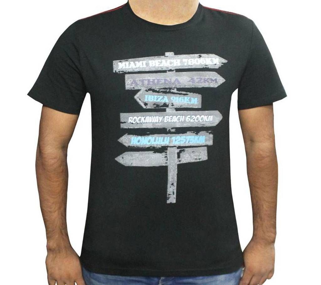 Distances MEN'S COTTON T-SHIRT