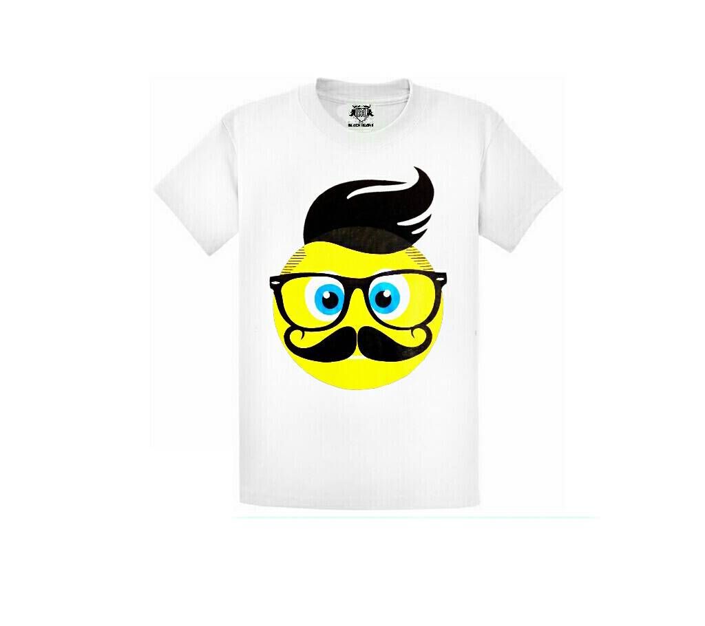 Cotton Short Sleeve Tshirt For Men