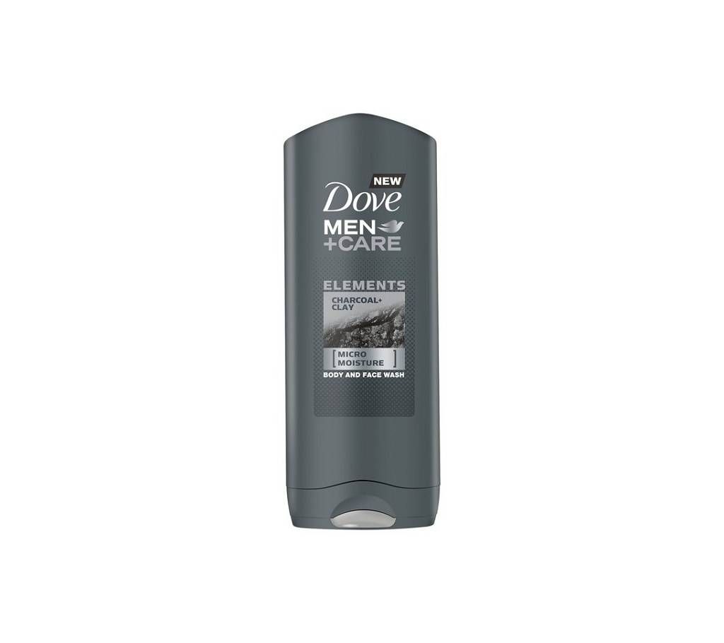 Dove Men+Care Charcoal & Clay Shower Gel UK