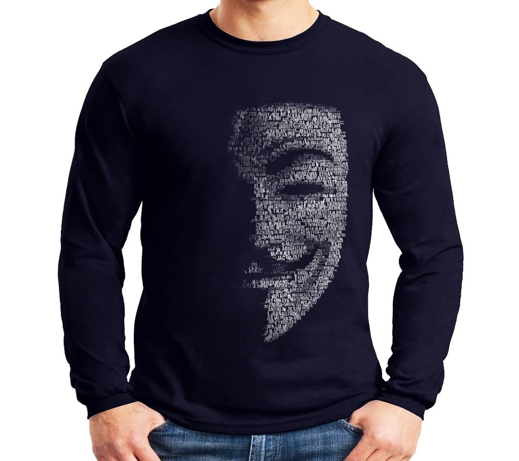 Anonymous Full Sleeve Tshirt