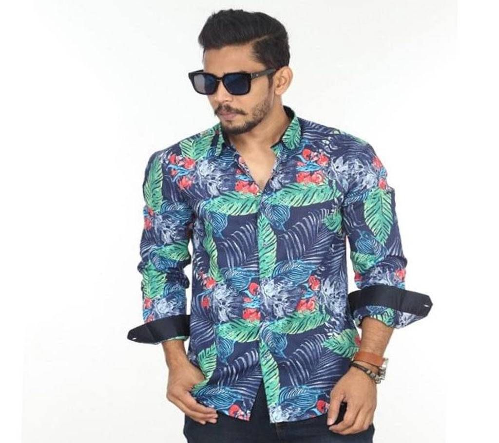 Full Sleeve Casual Slim Fit Shirt-CS-0513