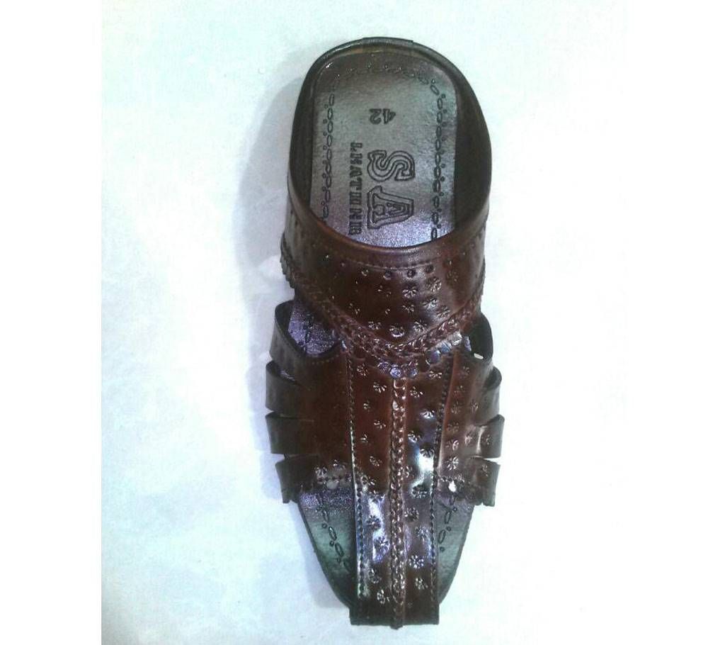 Joypuri leather sandal