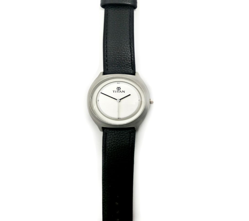 Titan Bold & Black Analog Wrist Watch For Men 