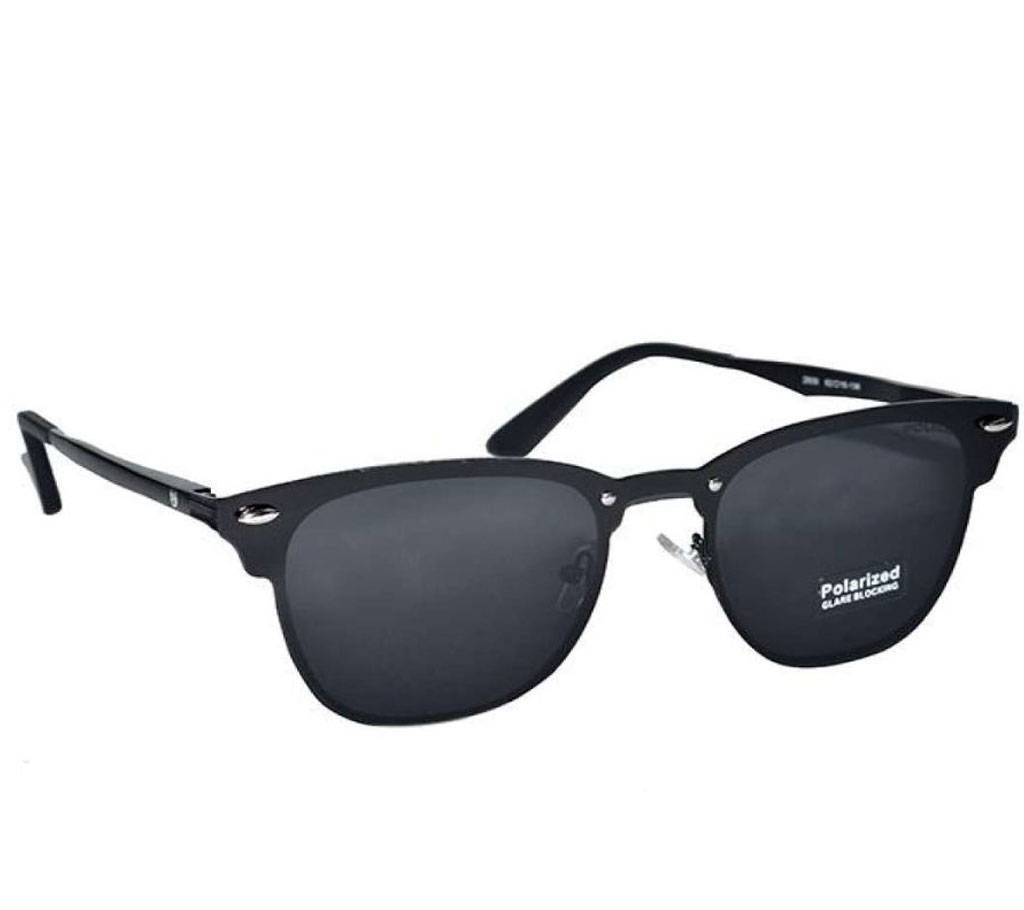 Black Casual Frame Sunglass