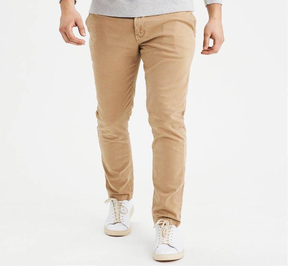 AE EXTREME FLEX Skinny Khaki Gabardine Pants 