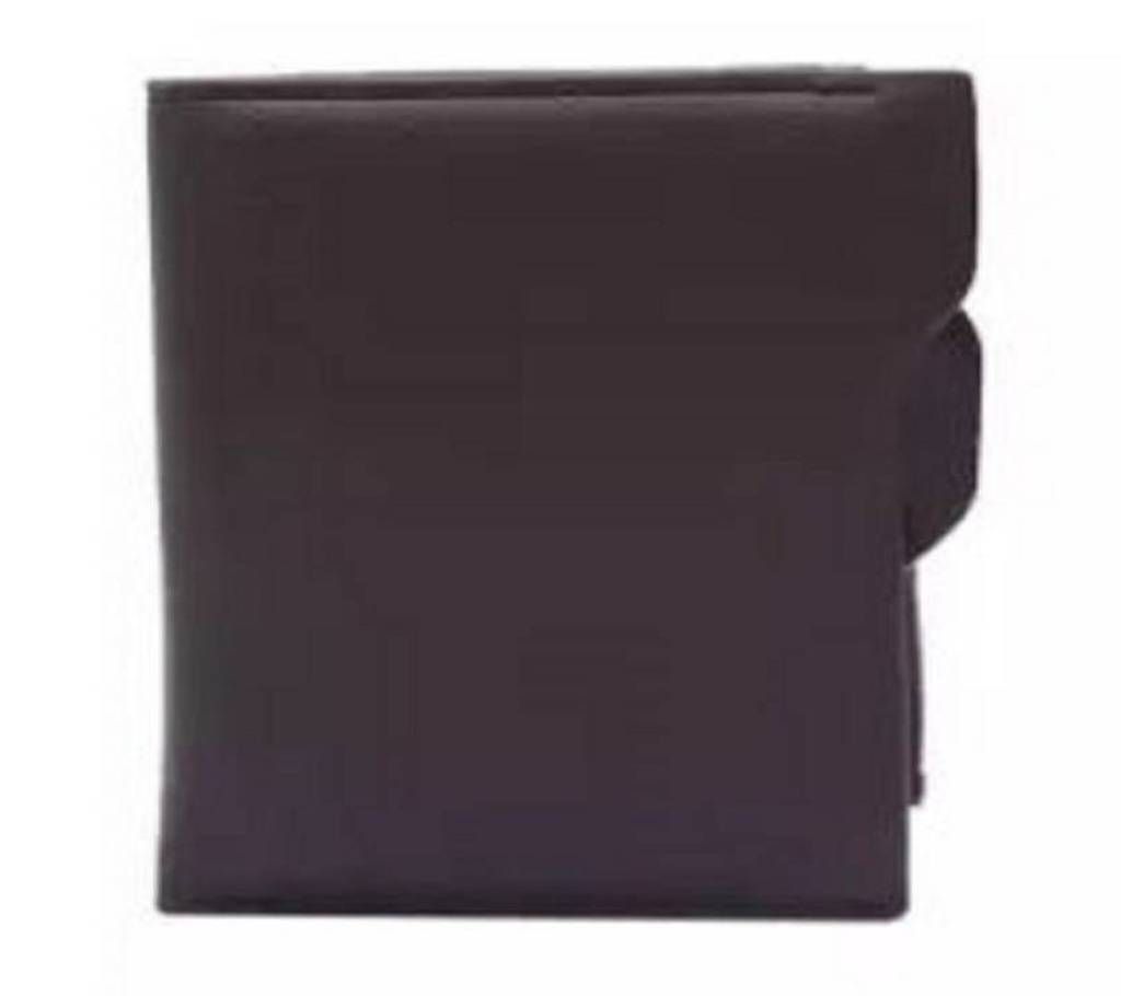 PU Leather Wallet For Men - Chocolate