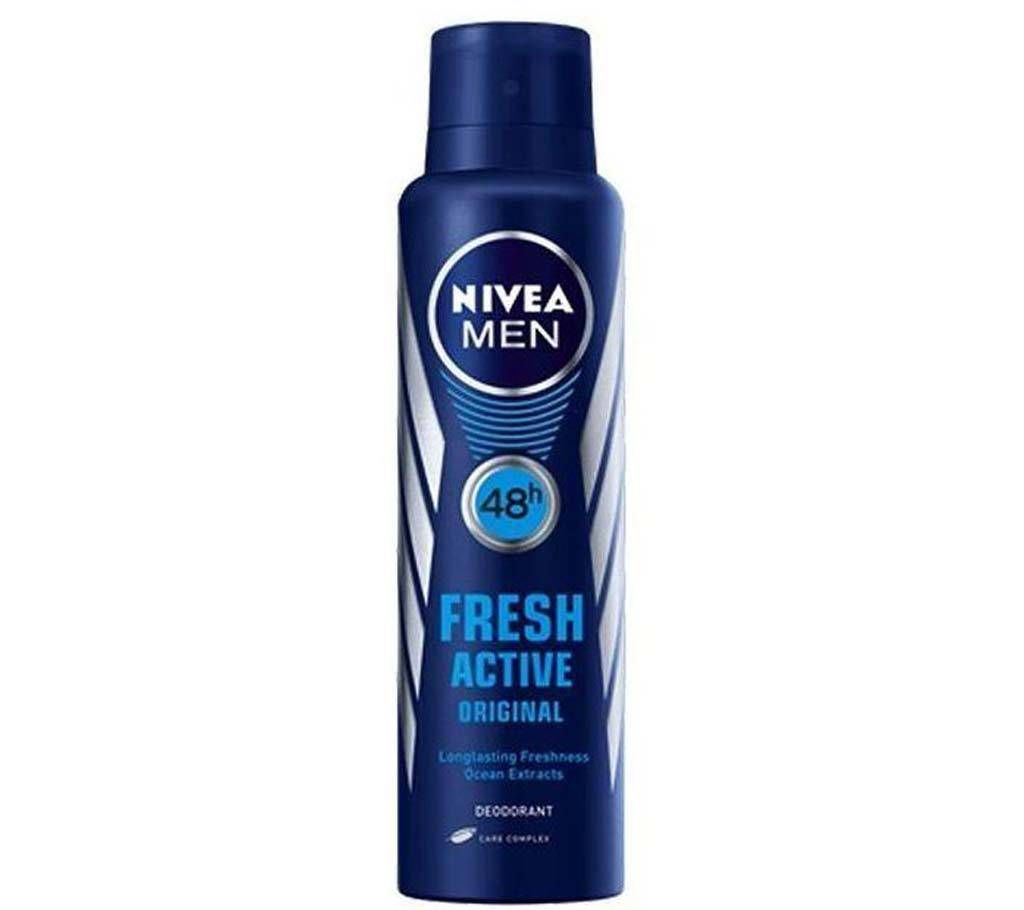 Nivea Men Body Spray 150ml German 