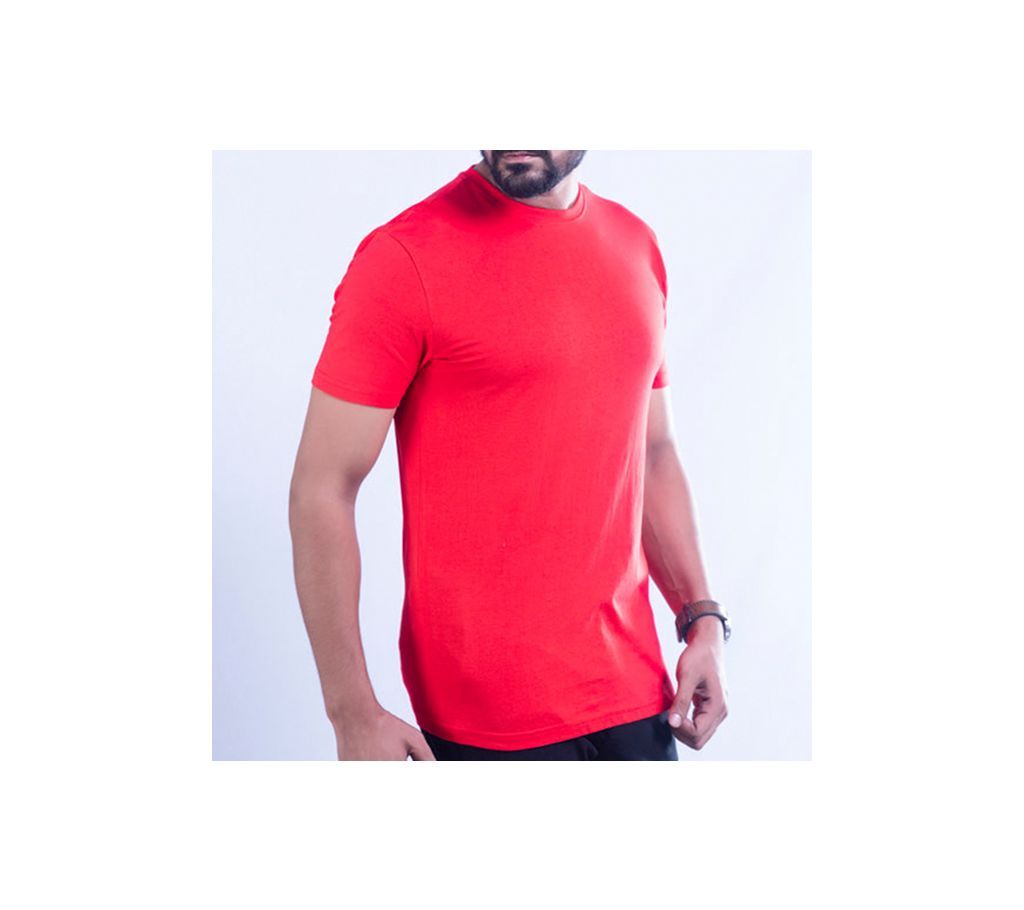 Half Sleeve Cotton T-Shirt for Men T-53