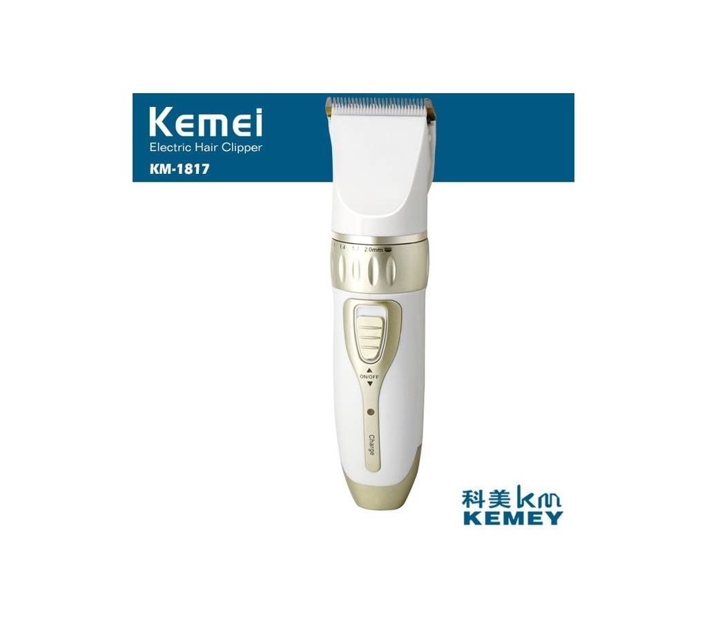 Kemei KM-1817 Professional Electric HairTrimmer