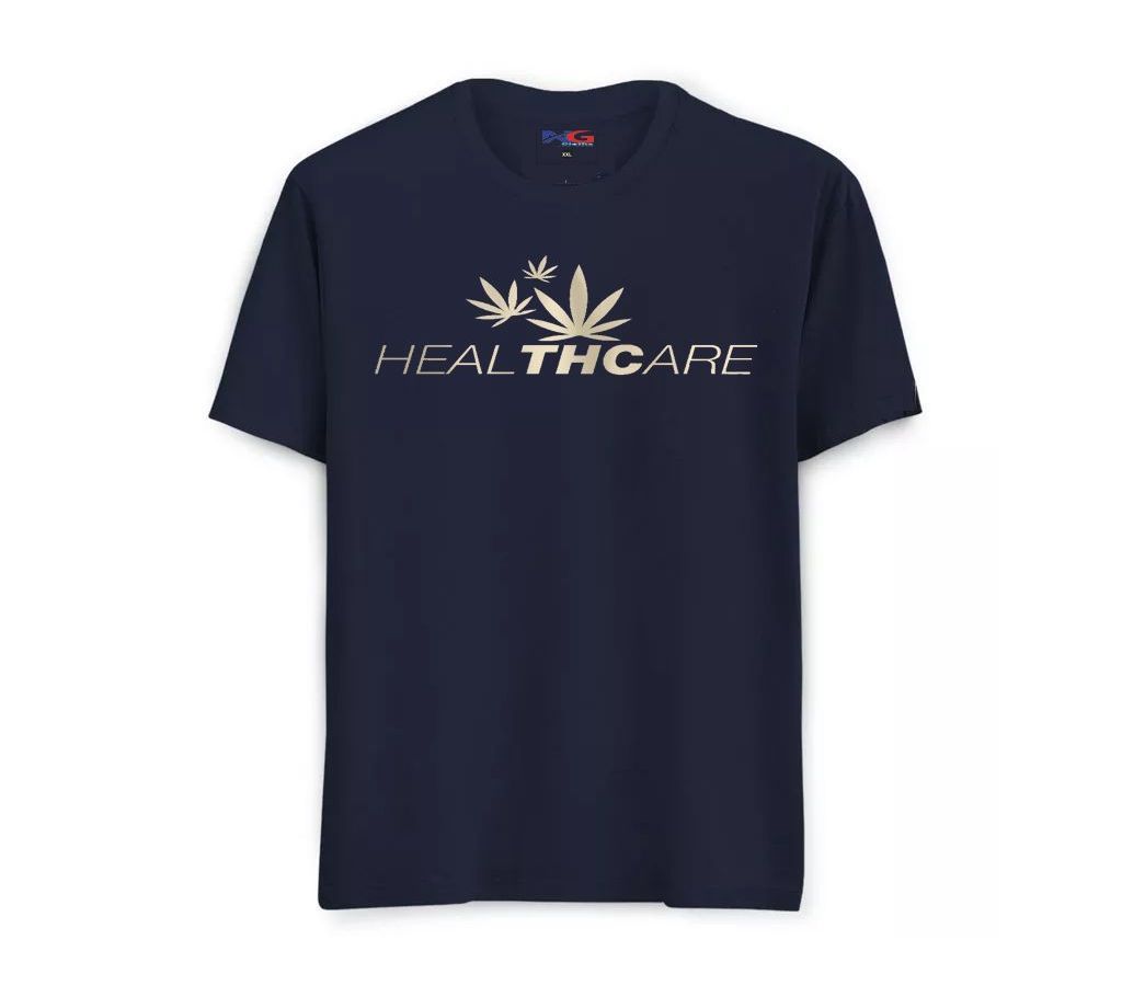 Tshirt Navy Blue Healthcare