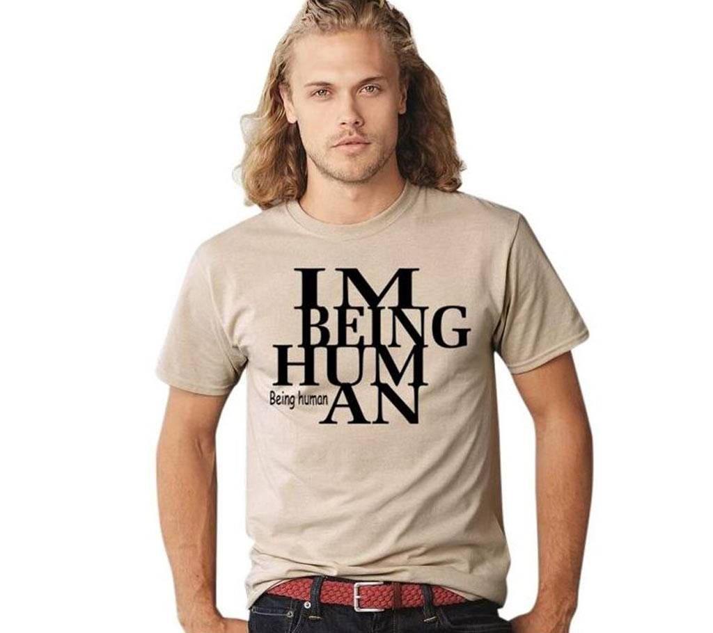 Mens Exclusive Cotton Round neck T-shirt