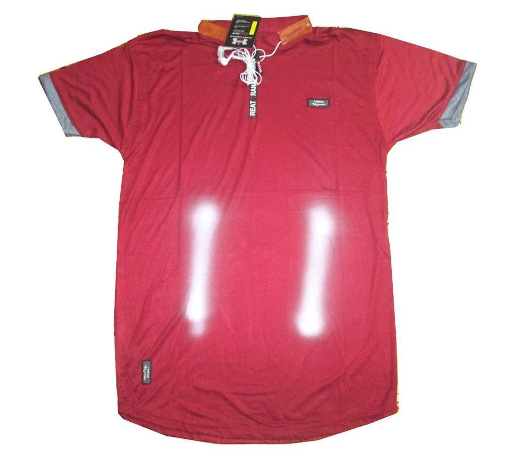 VISCOS Short Sleeve T-Shirt WITH HEAD PHONE