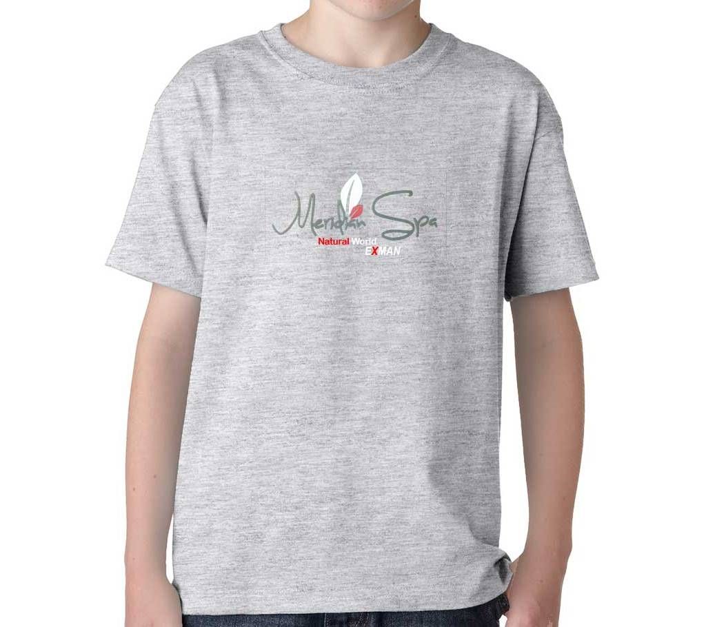 Meridian Spa Half Sleeve Cotton T Shirt