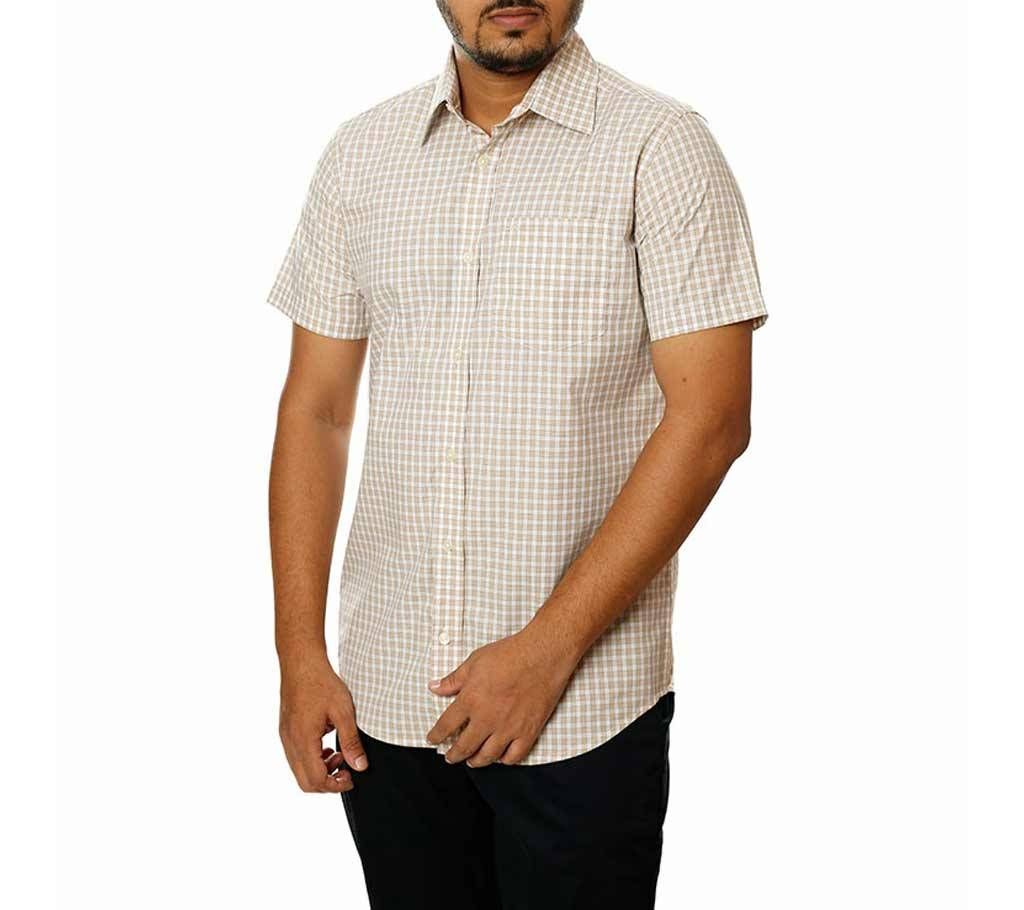 Men's Half Sleeve Formal Shirt (MFS-A94)