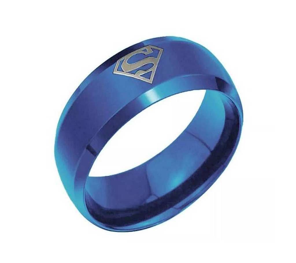 Superman Finger Ring