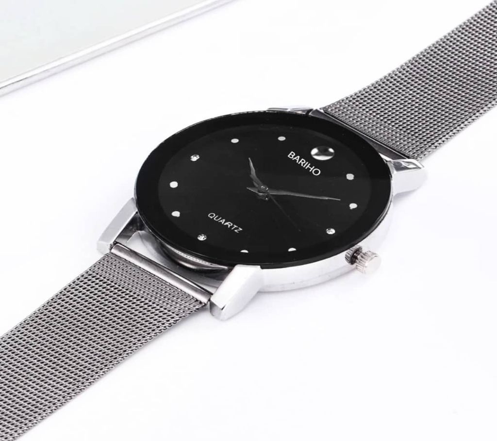 Mens Watch Bari02  Silver  B24