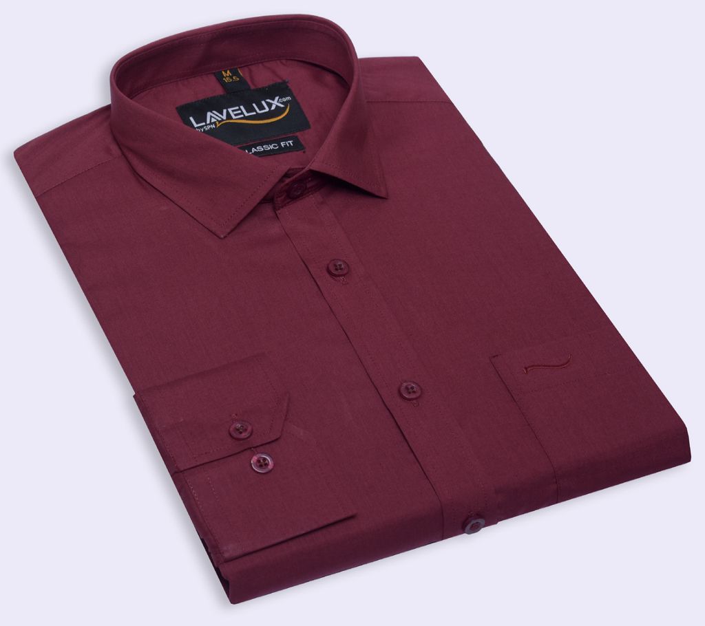 LAVELUX Mens Full Sleeve Cotton Shirt (Code-LMFS357)