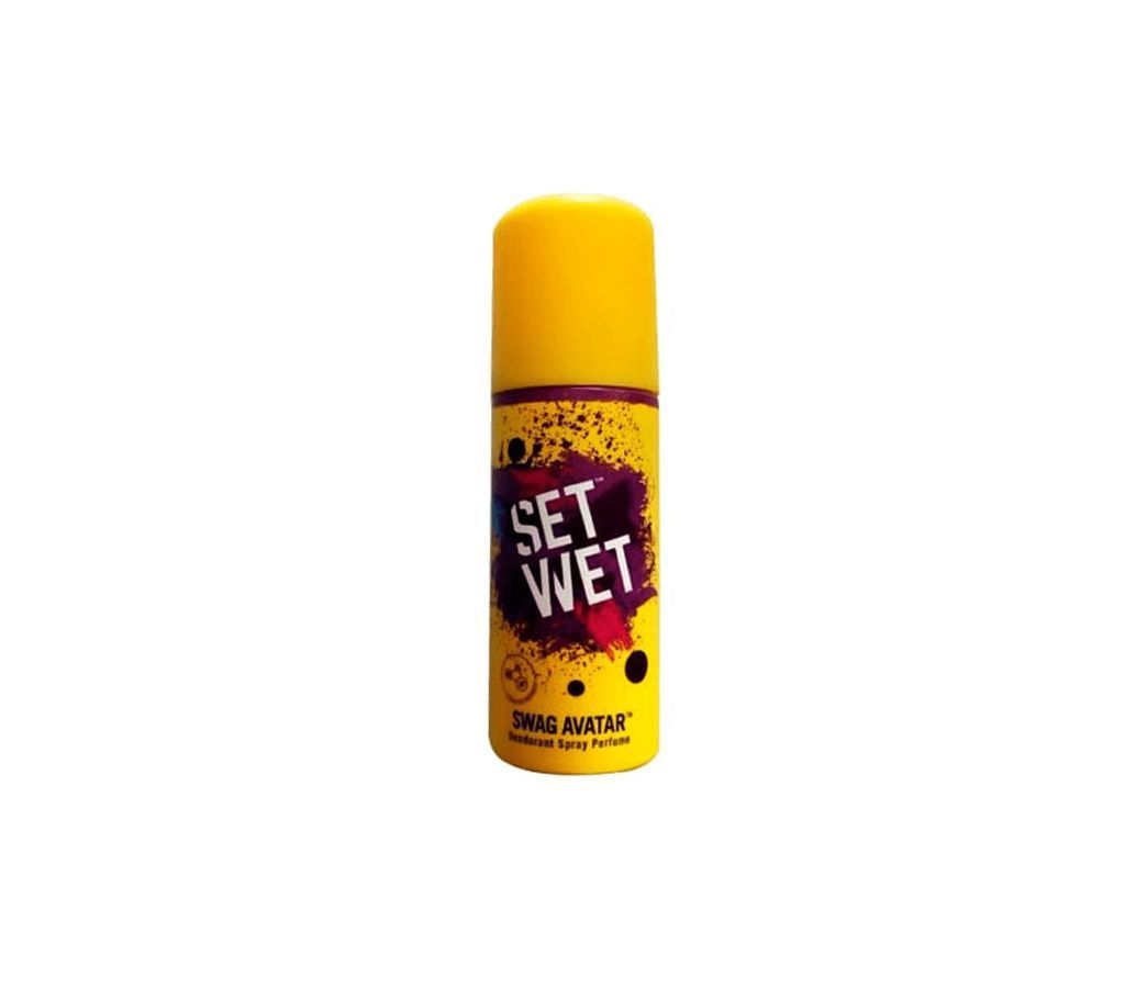 Set Wet Body Spray 150ml India 