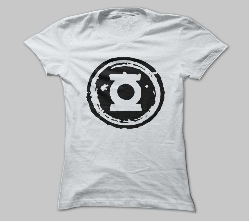 Half Sleeve White Cotton Tshirt For Men 