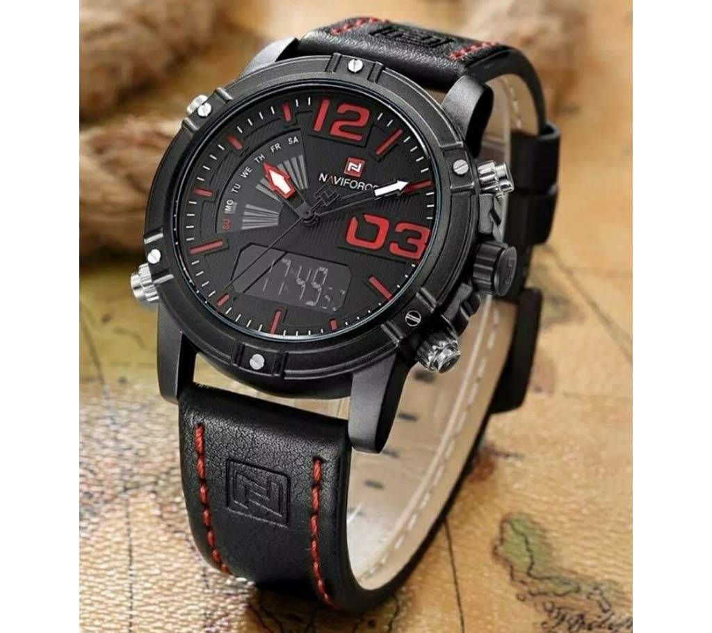 Naviforce 9095 Original Black