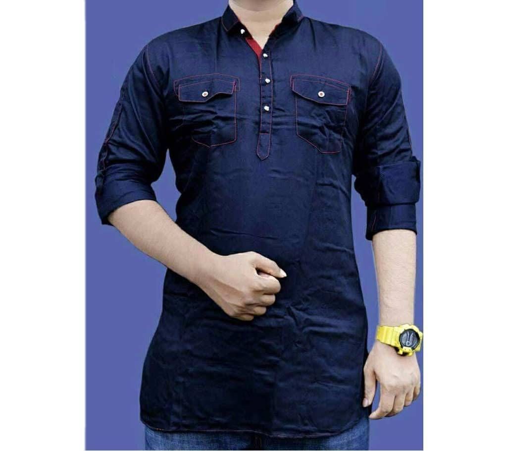 Men's cotton full sleeve shirt