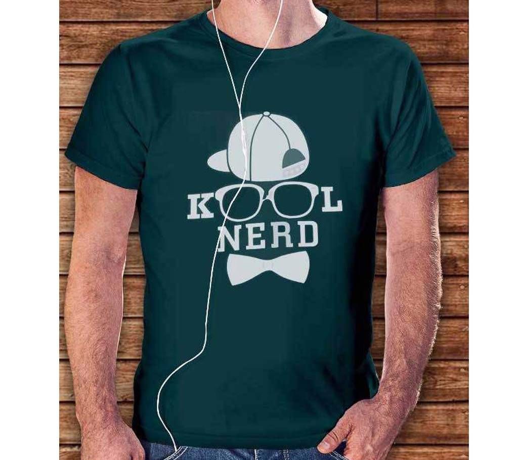 Kool Nerd Gents Half Sleeve T-shirt