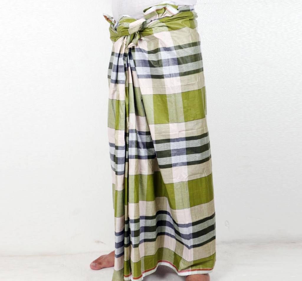 stitched Legend gents lungi 
