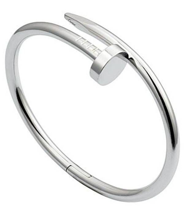 Titanium Stylish Screws Bracelets For Men