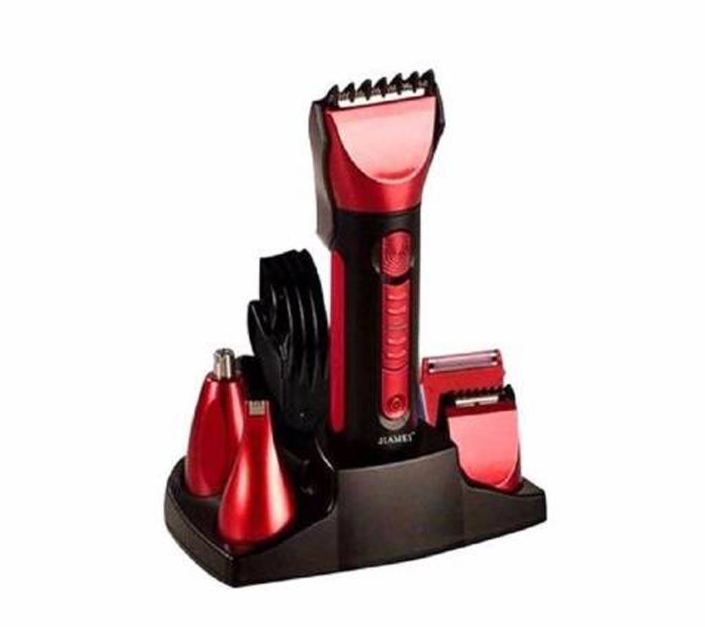 KM-8058 5-In-1 Multifunction Rechargeable Hair Trimmer
