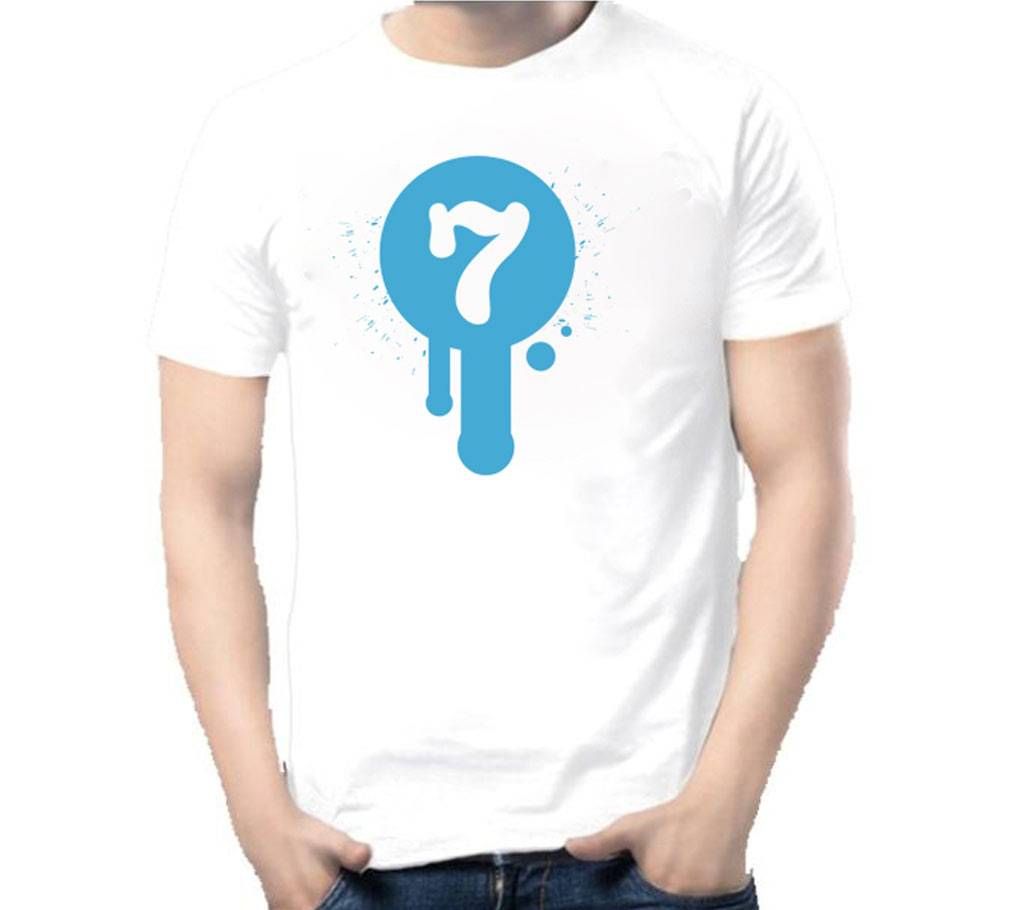 Lucky 7 Mens T-shirt