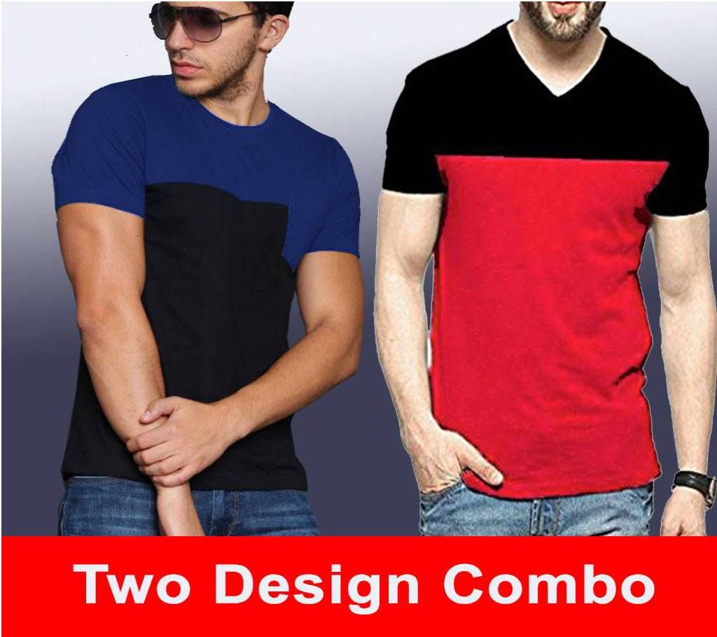 Mens New Style Design T Shirt Combo