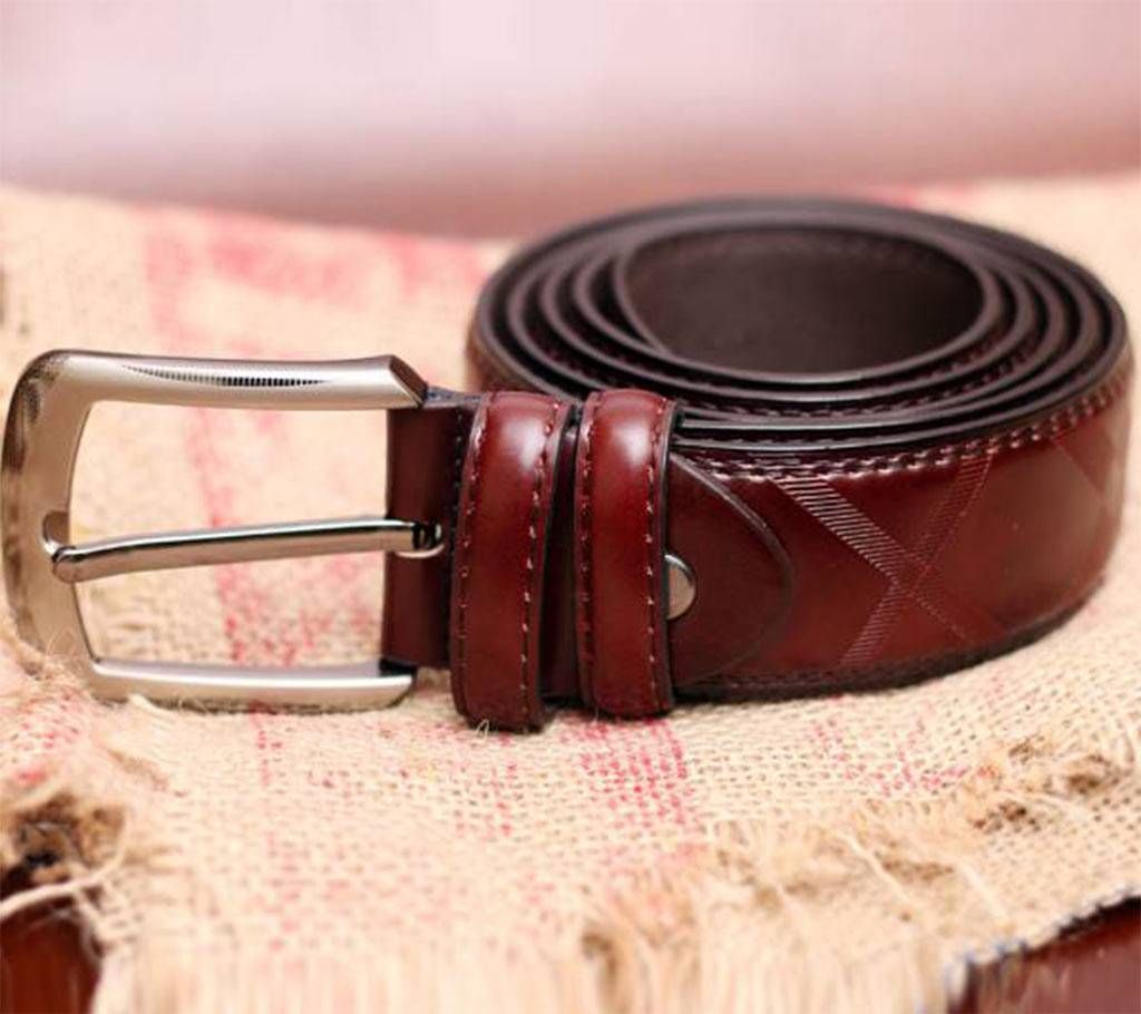 Artificial Leather Casual Belt