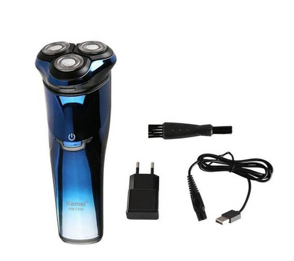 KEMEI KM-7350 Rechargeable Electric Shavers