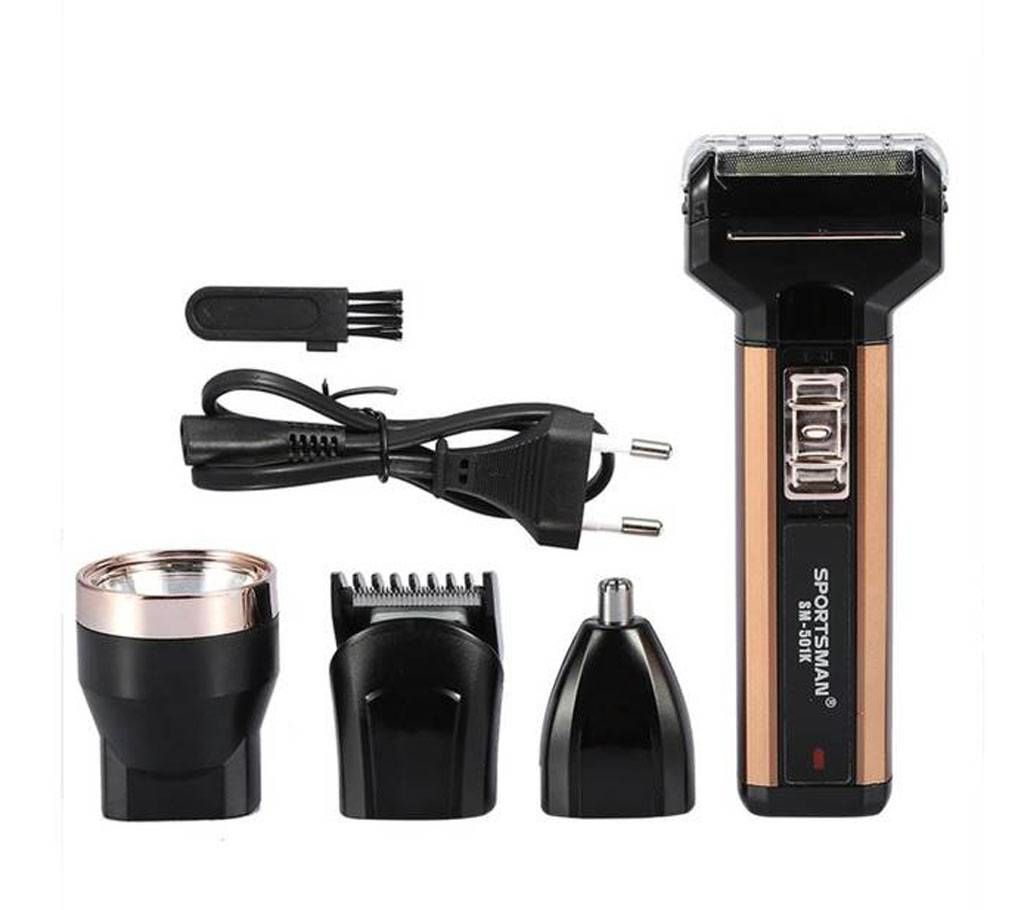 4 in 1 Professional Shaver