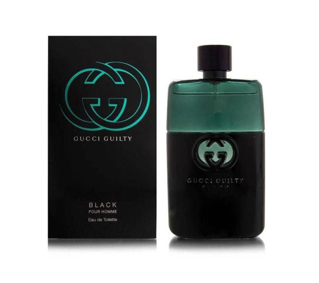 Gucci Guilty Black Pour Homme Eau de Toilette Spray USA