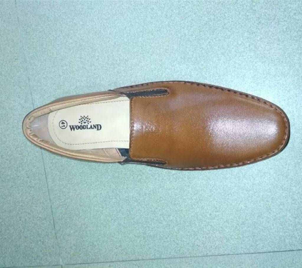 Indian Leather WoodlanD Shoes
