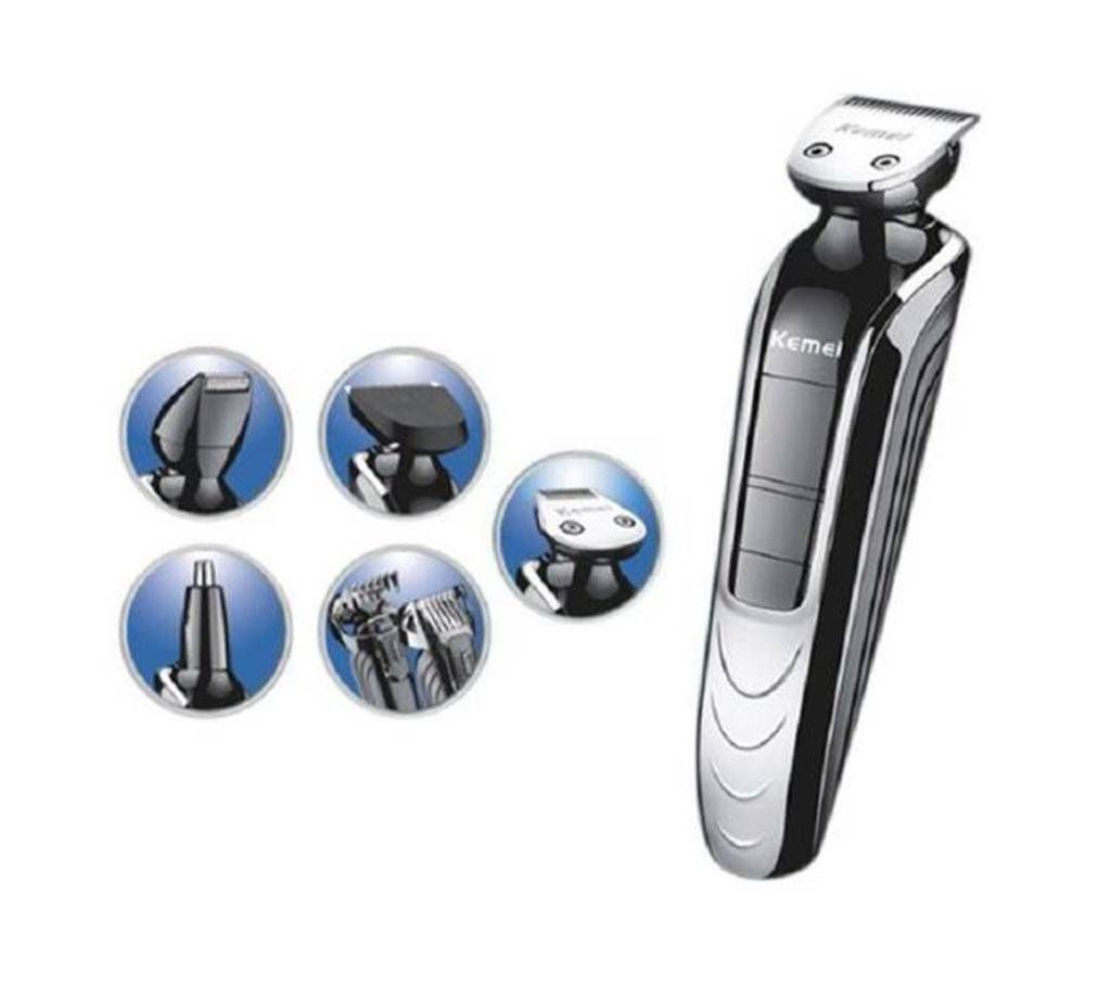 Kemei  5 in 1 Waterproof Trimmer KM-1832