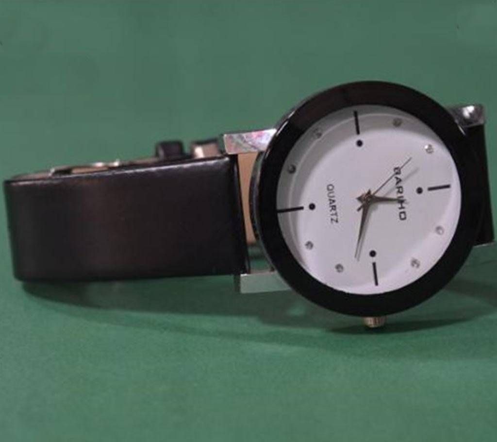 Royal Black Gents Watch