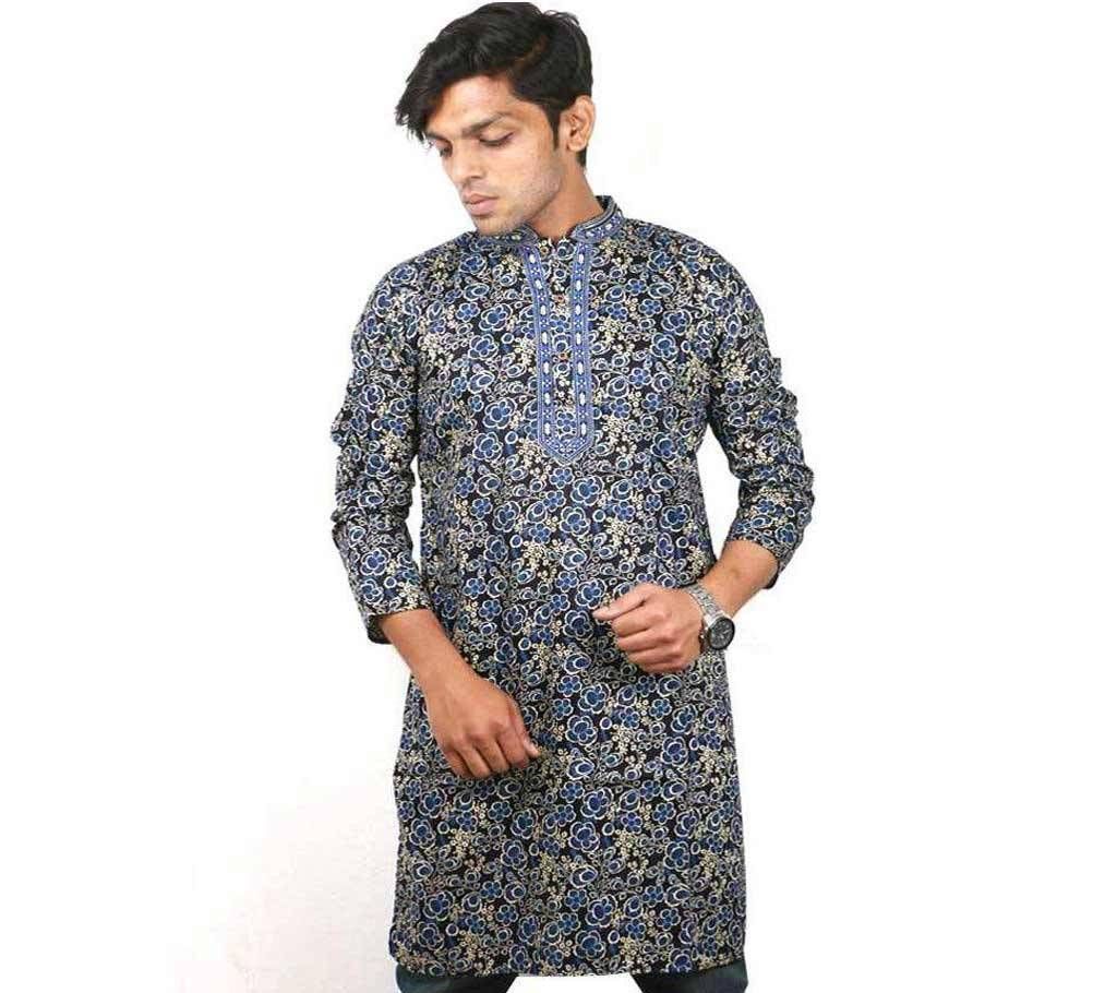 {INDIAN} GENTS SEMI LONG PANJABI