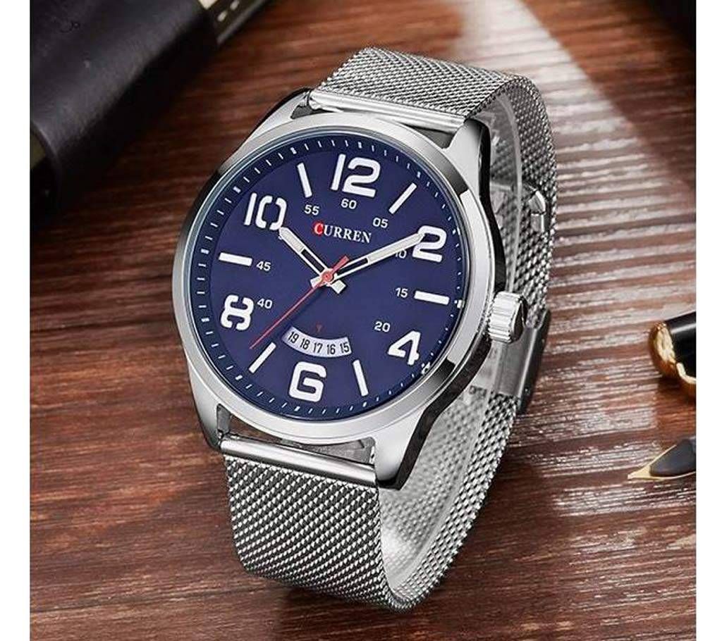 CURREN 8236 Black Brand Luxury Watch for Men