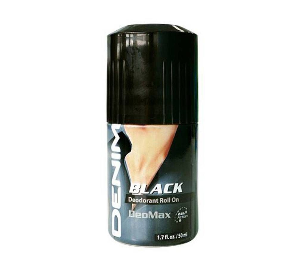 Denim Roll-On Black (Italy)