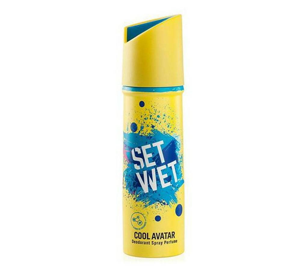 Set Wet body spray for men Cool Avatar 150ml