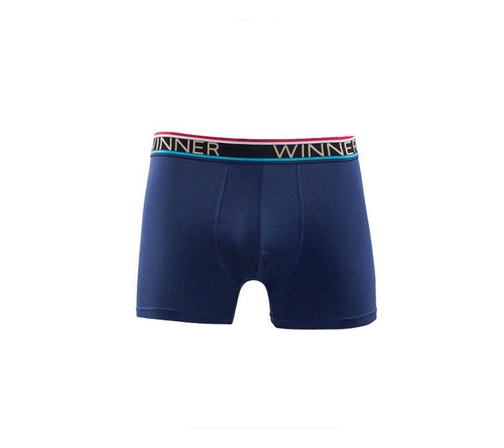 Men's Luxury Boxer WINNER 002 - Navy Blue		
