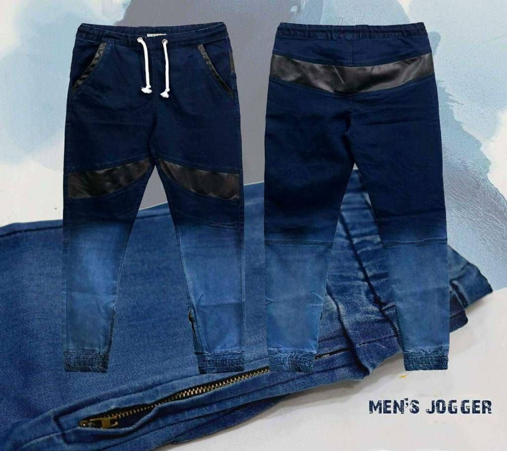 Gents Denim Joggers