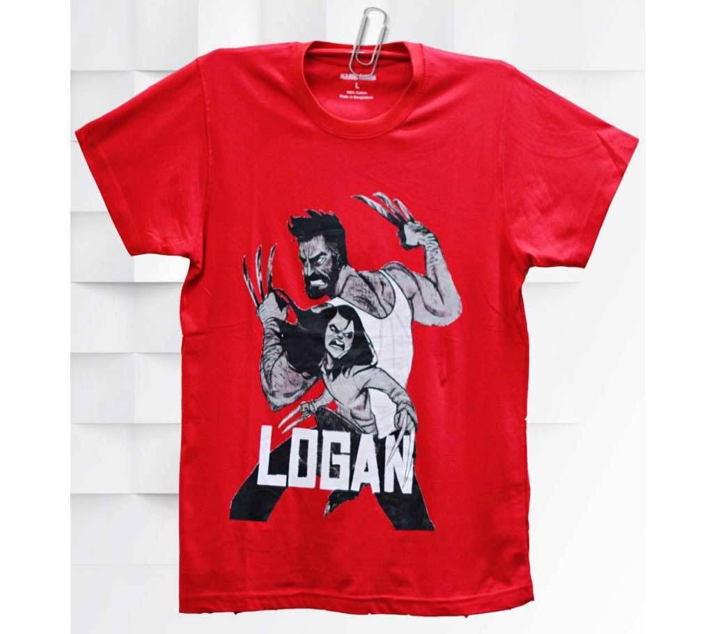 LOGAN printed T shirt for men 