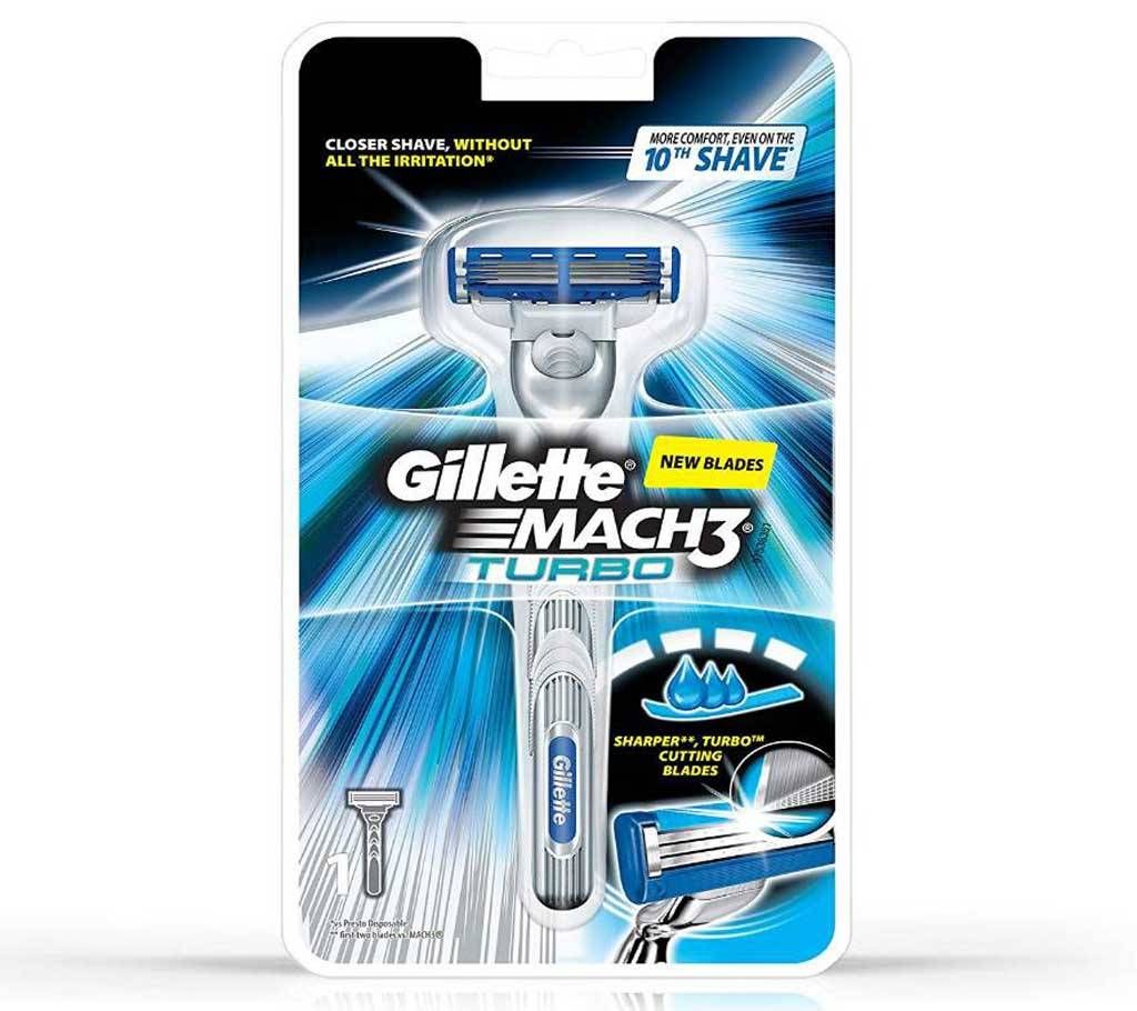 GILLETTE Mach3 Turbo Rajor