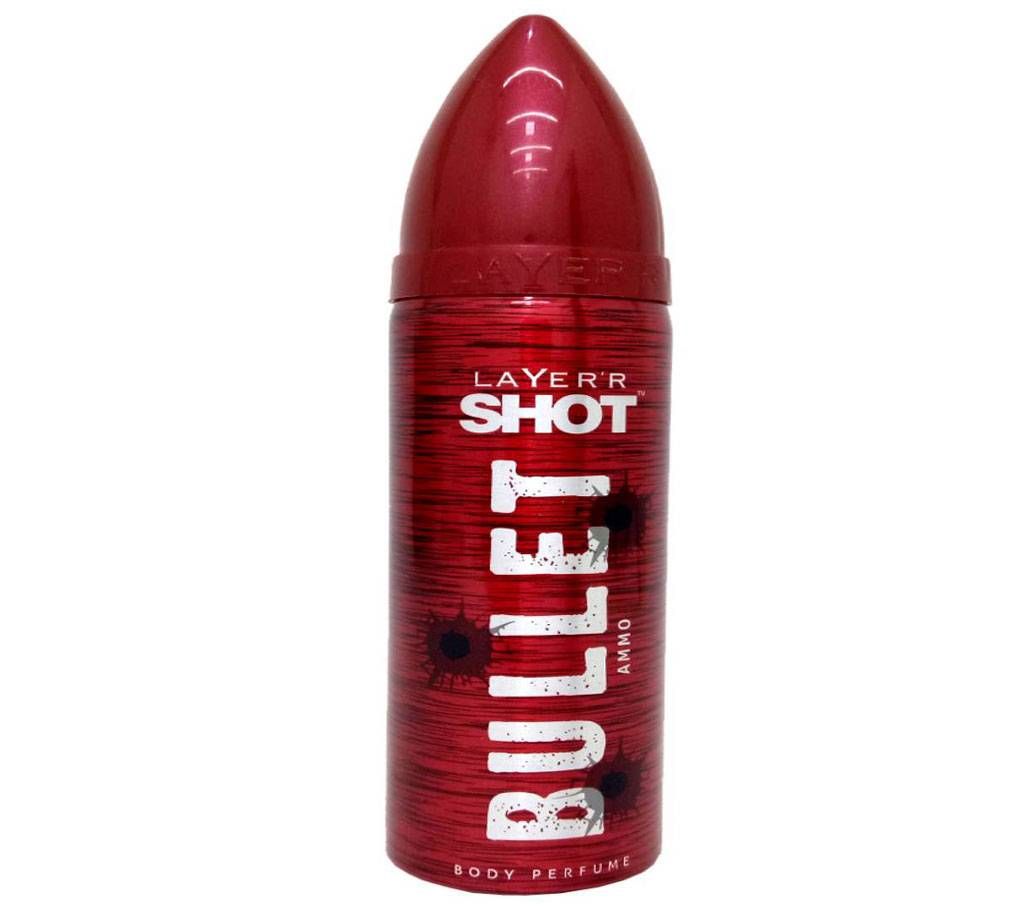 Bullet Bang Body Perfume for Men - 120ml